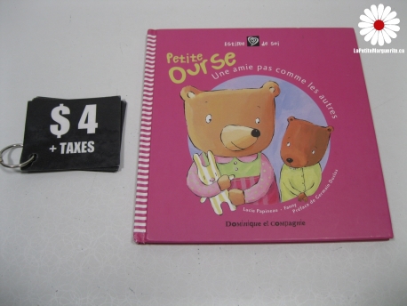 Petite ourse Une amie pas comme les autres