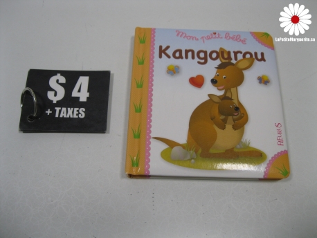 Mon petit bébé kamgourou