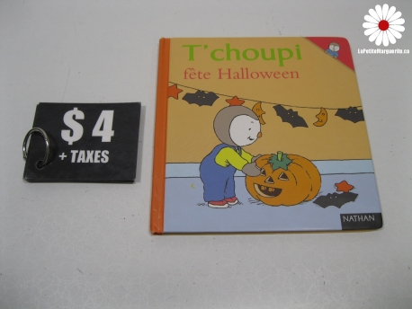T'Choupi fête l'halloween