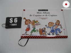 Max et Lili Mon album de copains et copines