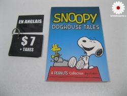 En anglais Snoopy doghouse tales