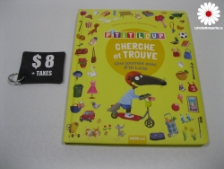 P'tit loup cherche et trouve