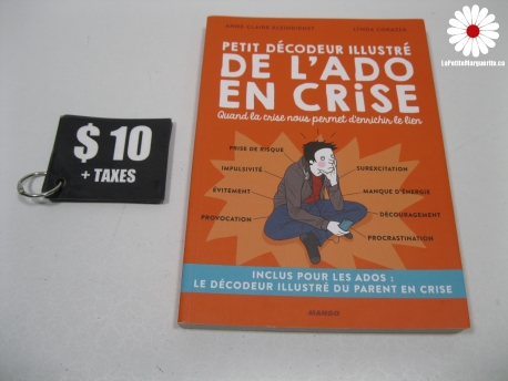 Petit décodeur illustré de l'ado en crise