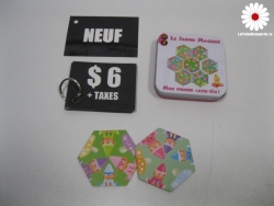 Jeu Visages amusants magnétiques