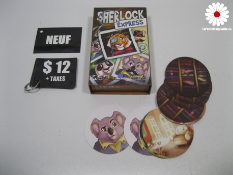 Jeu Sologic Djeco Space Logic