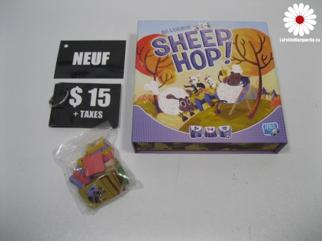 Jeu Tous au poulailler