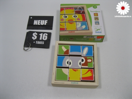 Jeu Aquarium Logic Djeco