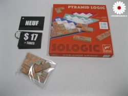 Jeu Sologic Woodanimo Djeco
