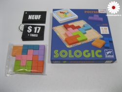 Jeu Sologic Pyramid Logic Djeco