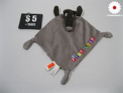 Livre/ Tissu Mon Agneau