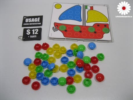 Jeu Magnétique en bois Hape