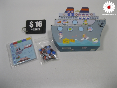 Jeu Deluxe Scramble!