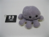 Peluche Pieuvre réversible