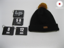 Tuque unisexe 08-12 ans