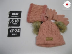 Ensemble 3 pièces hiver