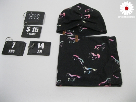 Ensemble tuque et cache-cou