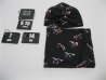 Ensemble tuque et cache-cou 7-14 ans