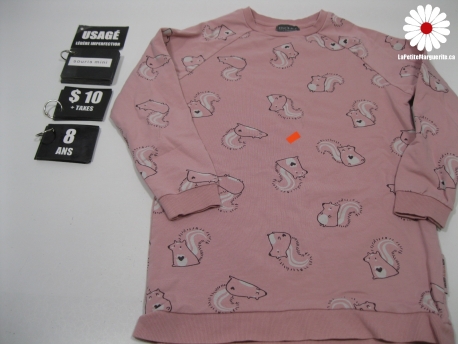 Chandail légère imperfection