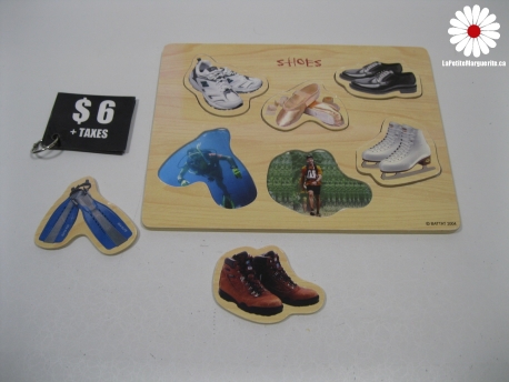 Casse-tête en bois Planètes