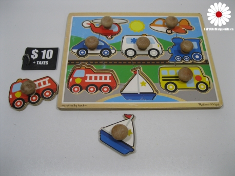 Casse-tête en bois Planètes