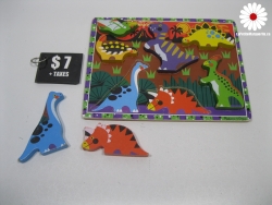 Casse-tête en bois Souliers