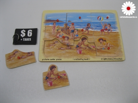 Casse-tête en bois Mélissa and Doug