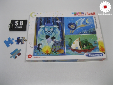 Casse-tête en bois Djeco