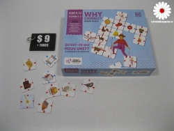 Jeu de laçage Léon et Léa