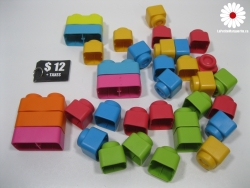 Peluche P'tit Loup Super héros