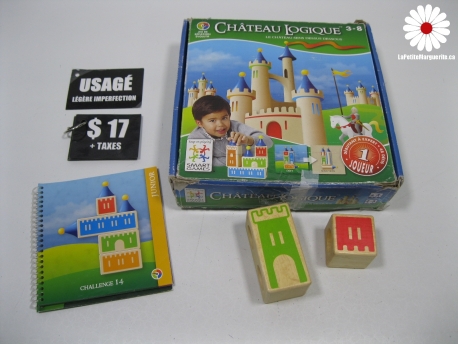 Lot de blocs souples Clementoni