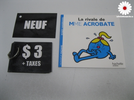 Mme. Acrobate