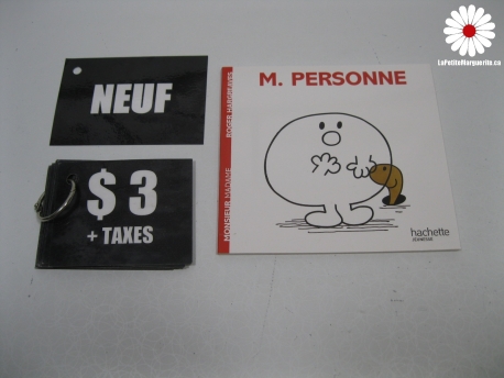 Les Monsieur Madame partent en vacances