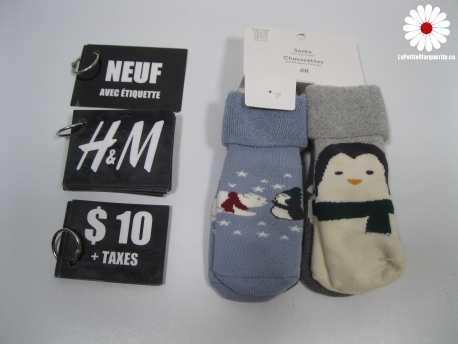 3 paires de bas pointure 6-7.5