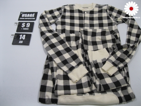 Pyjama 1 pièce légère imperfection