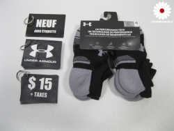 6 paires de bas pointure 13-4