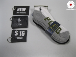 6 paires de bas pointure 13-4