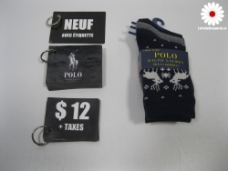 5 paires de bas 9-11 ans