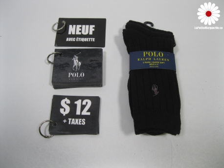 3 paires de bas 4-7 ans