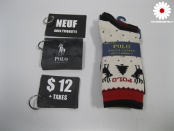 3 paires de bas 9-11 ans