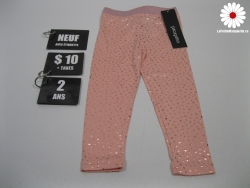 Leggings avec chouchou