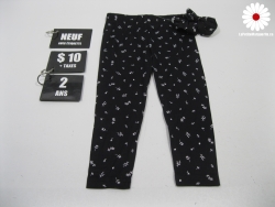 Leggings avec chouchou