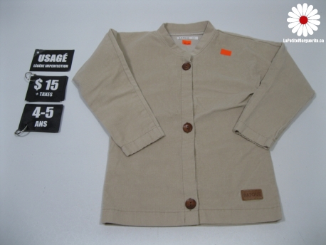 Manteau légère imperfection