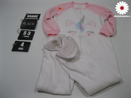 Pyjama légère imperfection