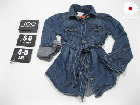 Robe jeans