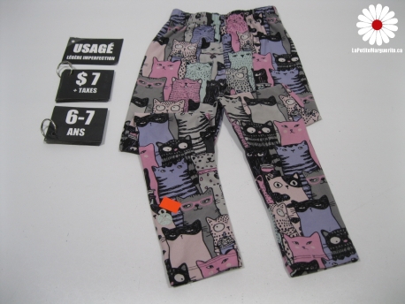 Leggins légère imperfection