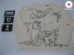 Chandail légère imperfection