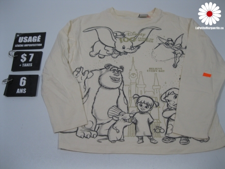 Chandail légère imperfection