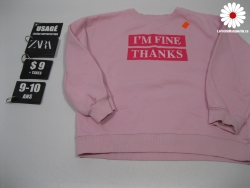 Chandail légère imperfection