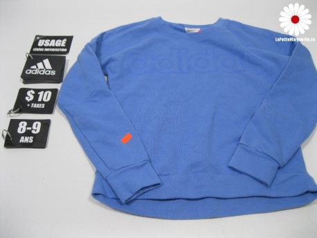 Chandail légère imperfection