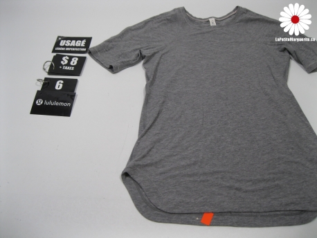 Chandail légère imperfection